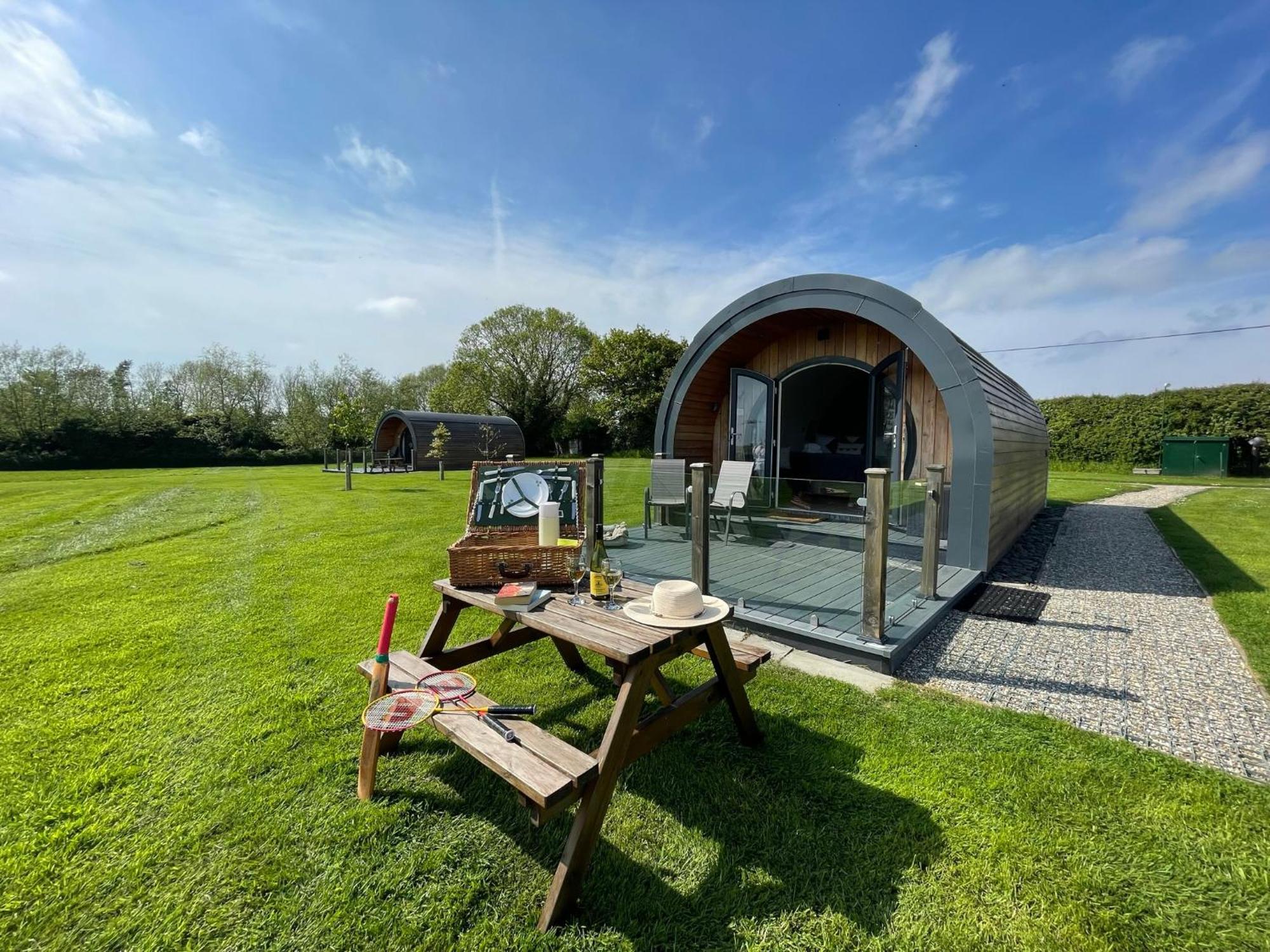 Millview Meadow Retreats Hotell Great Yarmouth Eksteriør bilde